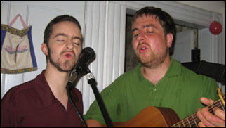 Ben Grosscup & Dan Inglis will join Sept. 9 Song  Story Swap in Amherst