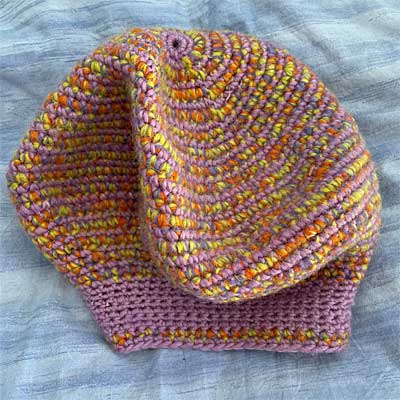 Did you leave this hat at a Nacul Center Song & Story Swap a couple years ago?